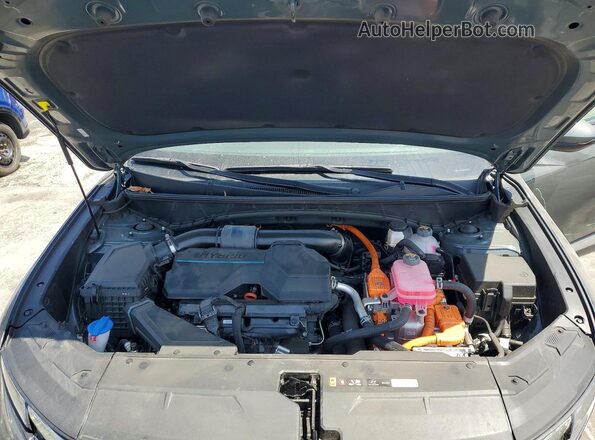 KM8JBCD15RU202787 2024 HYUNDAI TUCSON Gray Սալոնի հետևի տեսք