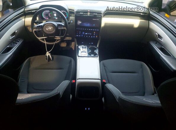 KM8JBCD15RU211683 2024 HYUNDAI TUCSON White Vista del salpicadero