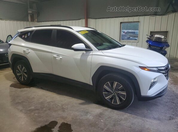 KM8JBCD15RU211683 2024 HYUNDAI TUCSON White Delantero derecho