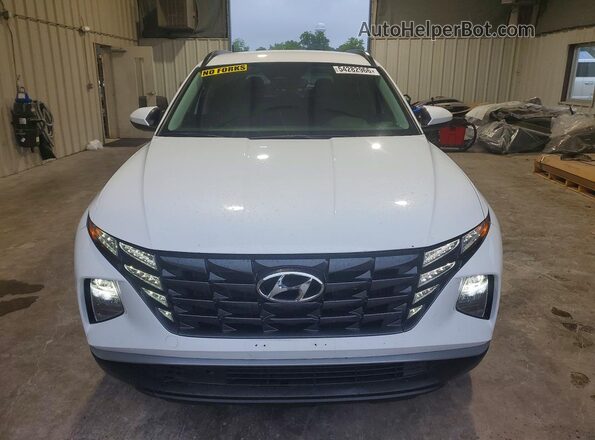 KM8JBCD15RU211683 2024 HYUNDAI TUCSON White Vista frontal