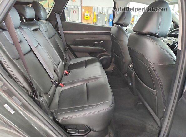 KM8JBCD17RU223477 2024 HYUNDAI TUCSON Серый Вид задних сидений