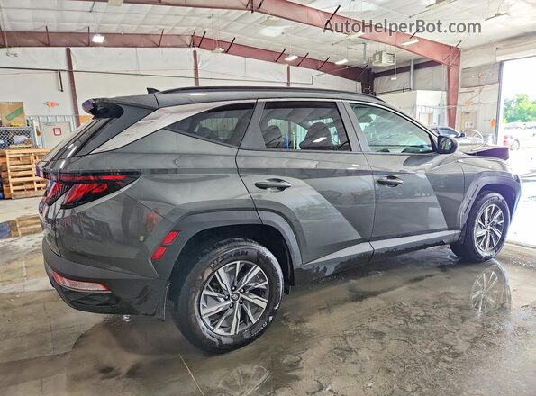 KM8JBCD17RU223477 2024 HYUNDAI TUCSON Серый Задняя правая четверть