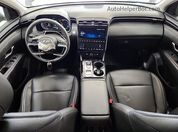 KM8JBCD17RU223477 2024 HYUNDAI TUCSON Серый Вид панели приборов