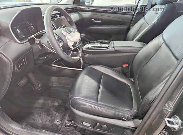 KM8JBCD17RU223477 2024 HYUNDAI TUCSON Серый Вид салона спереди