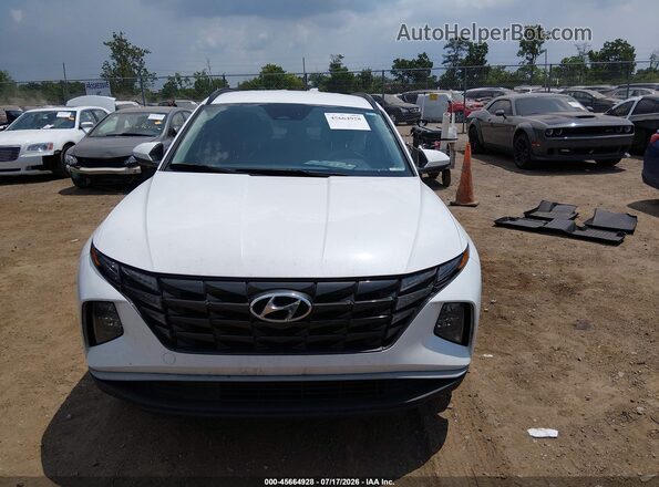 KM8JBCDE3RU284523 2024 HYUNDAI TUCSON Белый Вид щитка приборов