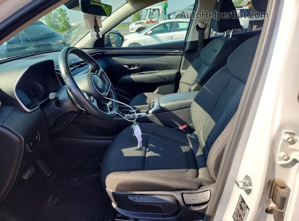 KM8JBCDE6RU332192 2024 HYUNDAI TUCSON Белый Вид салона спереди