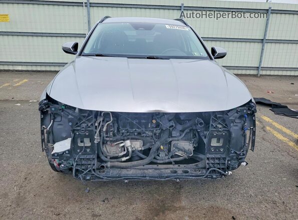KM8JBCDE9RU278497 2024 HYUNDAI TUCSON Silver Widok z przodu