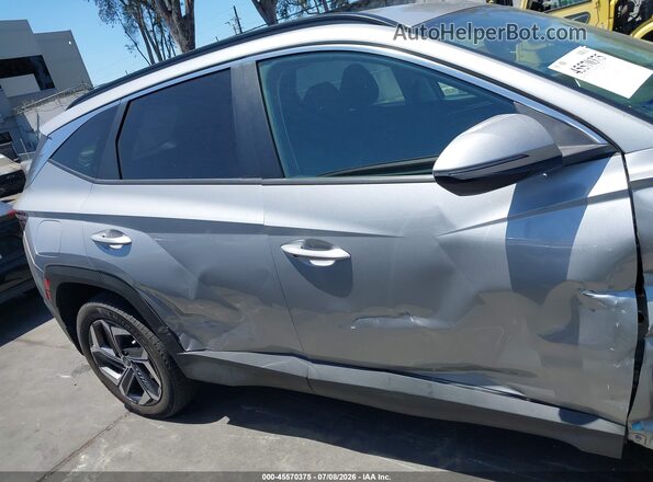 KM8JBDA25NU071082 2022 HYUNDAI TUCSON PLUG-IN HYBRID Silver სალონის 360-გრადუსიანი ხედი