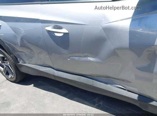 KM8JBDA25NU071082 2022 HYUNDAI TUCSON PLUG-IN HYBRID Silver ხელსაწყოთა პანელის ხედი