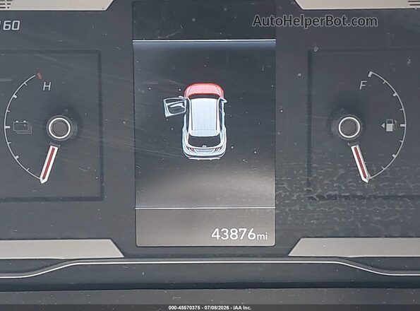 KM8JBDA25NU071082 2022 HYUNDAI TUCSON PLUG-IN HYBRID Silver უკანა სავარძლების ხედი