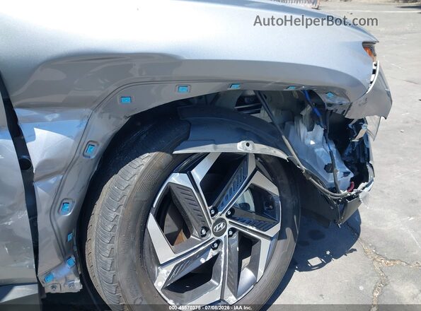 KM8JBDA25NU071082 2022 HYUNDAI TUCSON PLUG-IN HYBRID Silver 