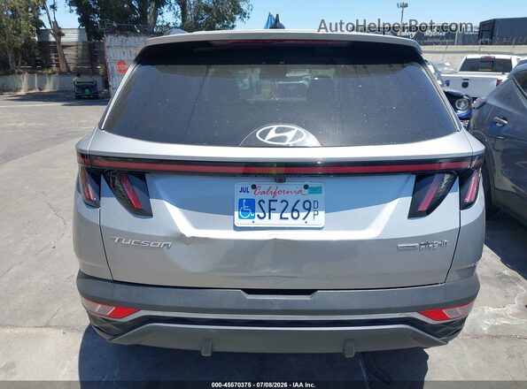 KM8JBDA25NU071082 2022 HYUNDAI TUCSON PLUG-IN HYBRID Silver 