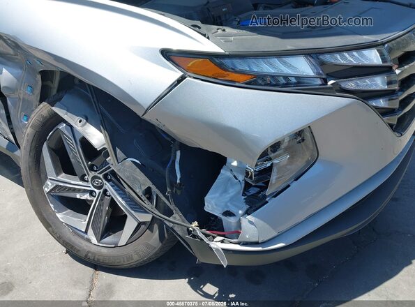 KM8JBDA25NU071082 2022 HYUNDAI TUCSON PLUG-IN HYBRID Silver 