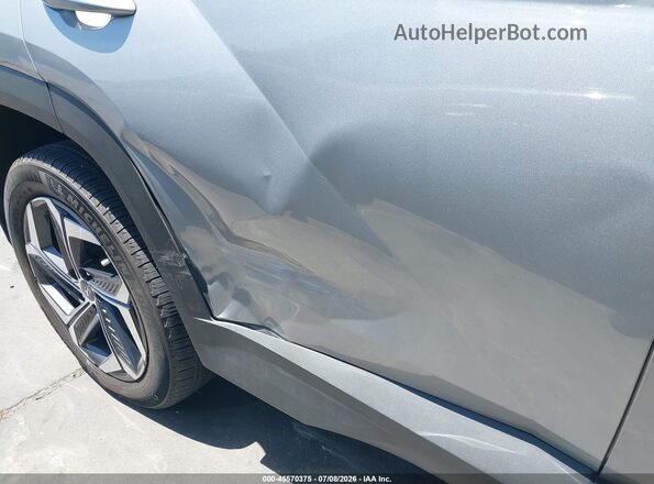 KM8JBDA25NU071082 2022 HYUNDAI TUCSON PLUG-IN HYBRID Silver 