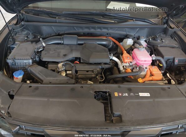 KM8JBDD10TU429656 2026 HYUNDAI TUCSON HYBRID Black Вид ззаду