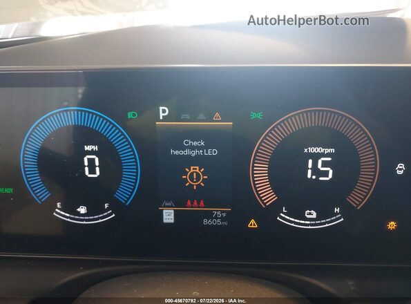 KM8JBDD10TU429656 2026 HYUNDAI TUCSON HYBRID Black Вид задніх сидінь