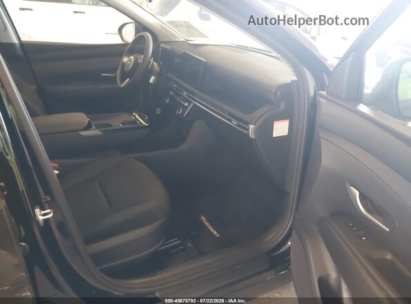 KM8JBDD10TU429656 2026 HYUNDAI TUCSON HYBRID Black Вид салону спереду