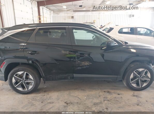 KM8JBDD10TU429656 2026 HYUNDAI TUCSON HYBRID Black Вид задньої частини салону