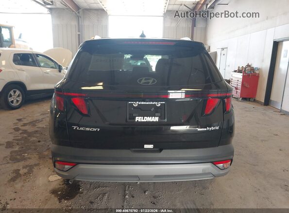 KM8JBDD10TU429656 2026 HYUNDAI TUCSON HYBRID Black 