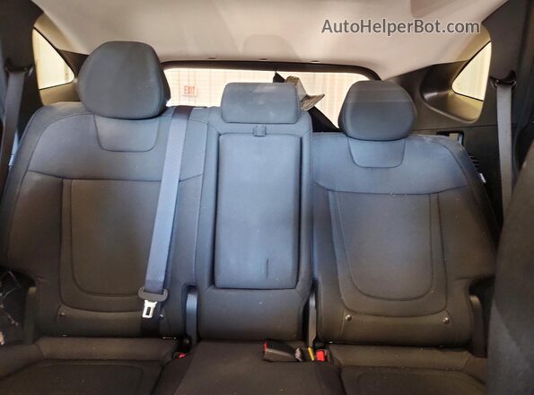 KM8JBDD10TU451897 2026 HYUNDAI TUCSON White Vista de los asientos traseros