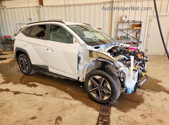 KM8JBDD10TU451897 2026 HYUNDAI TUCSON White Delantero derecho