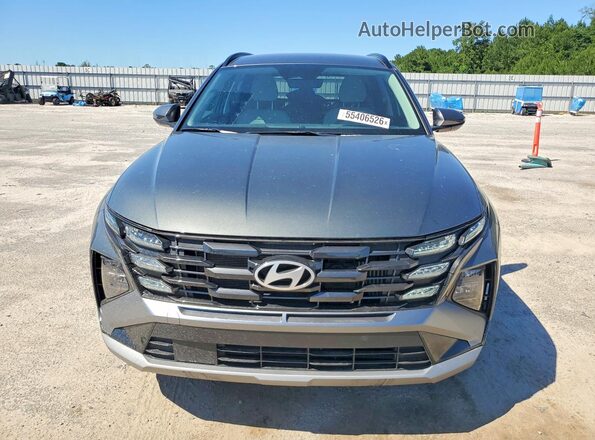 KM8JBDD12TU420215 2026 HYUNDAI TUCSON Gray Front view