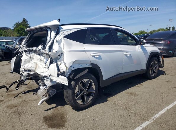 KM8JBDD12TU443199 2026 HYUNDAI TUCSON White Rear right