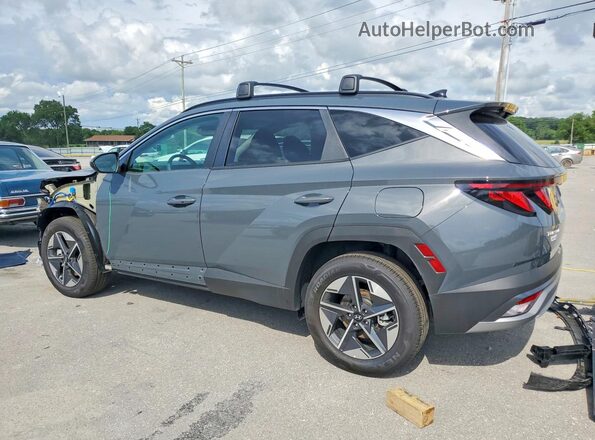 KM8JBDD13TU448864 2026 HYUNDAI TUCSON Gray Задня ліва чверть