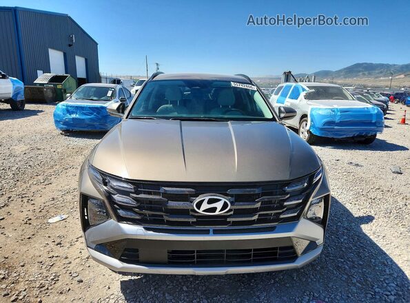 KM8JBDD16TU410075 2026 HYUNDAI TUCSON Brown Widok z przodu