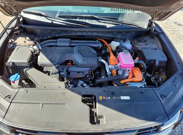 KM8JBDD16TU410075 2026 HYUNDAI TUCSON Brown Widok komory silnika