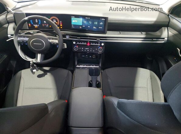 KM8JBDD17TU453565 2026 HYUNDAI TUCSON White Առջևի վահանակի տեսք