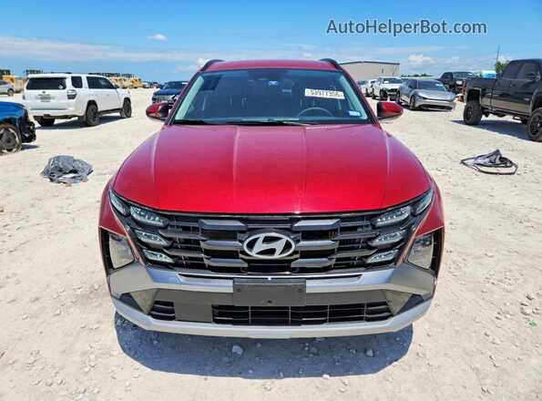 KM8JBDD20TU435935 2026 HYUNDAI TUCSON Красный Вид спереди