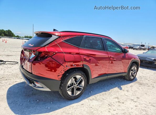 KM8JBDD20TU435935 2026 HYUNDAI TUCSON Красный Задняя правая четверть