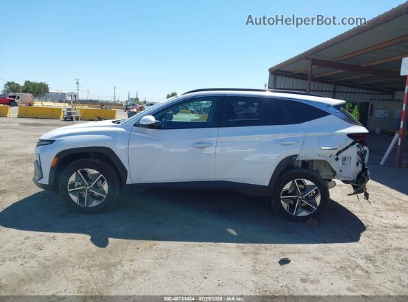 KM8JBDD27SU298023 2025 HYUNDAI TUCSON PLUG-IN HYBRID White 