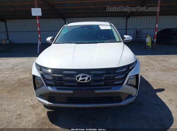 KM8JBDD27SU298023 2025 HYUNDAI TUCSON PLUG-IN HYBRID White Vista interior trasera