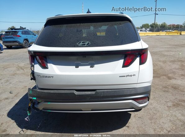 KM8JBDD27SU298023 2025 HYUNDAI TUCSON PLUG-IN HYBRID White 