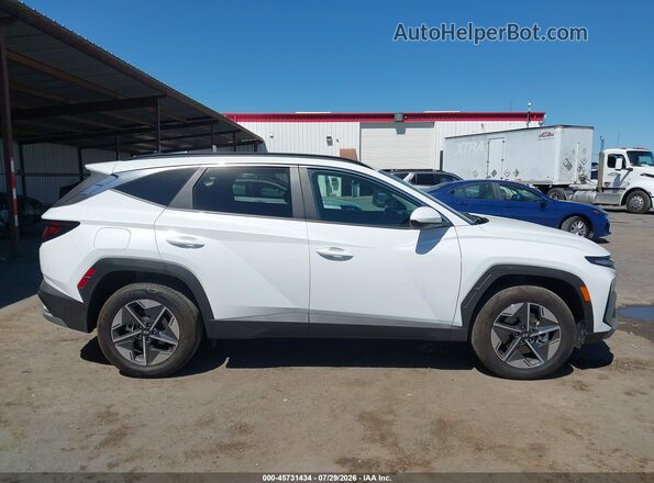KM8JBDD27SU298023 2025 HYUNDAI TUCSON PLUG-IN HYBRID White Vista interior de 360 grados