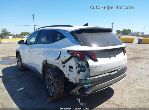 KM8JBDD27SU298023 2025 HYUNDAI TUCSON PLUG-IN HYBRID White Vista frontal
