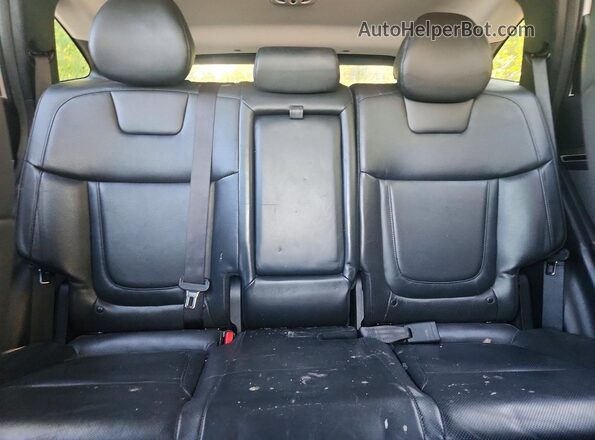 KM8JCCA11NU024985 2022 HYUNDAI TUCSON White უკანა სავარძლების ხედი