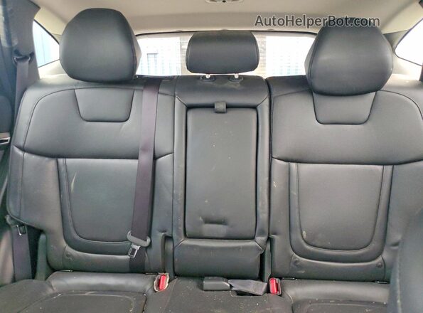 KM8JCCA16NU050059 2022 HYUNDAI TUCSON Black უკანა სავარძლების ხედი