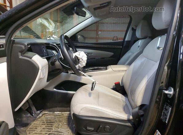 KM8JCCA19NU070466 2022 HYUNDAI TUCSON Black Vista interior delantera