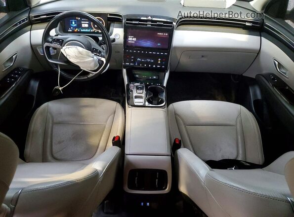 KM8JCCA19NU070466 2022 HYUNDAI TUCSON Black Vista del salpicadero