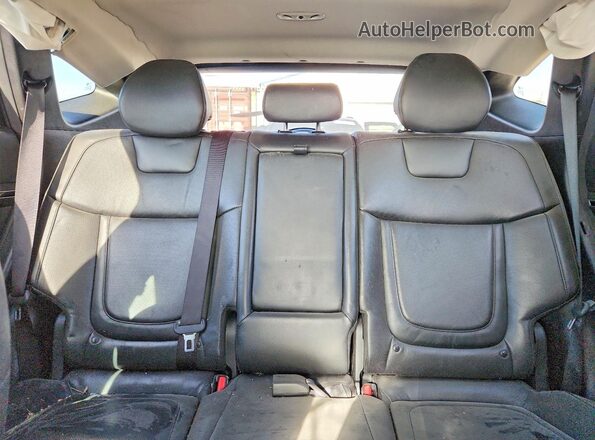 KM8JCCA19NU072377 2022 HYUNDAI TUCSON Gray Вид задніх сидінь