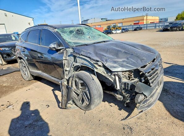 KM8JCCA19NU072377 2022 HYUNDAI TUCSON Gray Передня права чверть