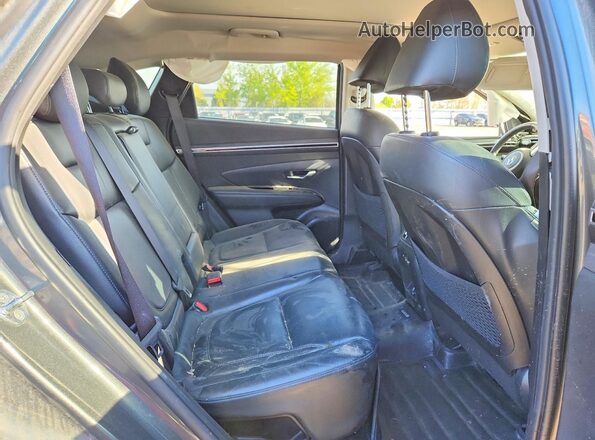 KM8JCCA19NU072377 2022 HYUNDAI TUCSON Gray Вид задньої частини салону