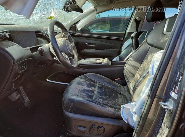 KM8JCCA19NU072377 2022 HYUNDAI TUCSON Gray Вид салону спереду