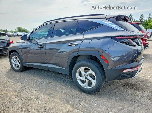 KM8JCCAE2NU162277 2022 HYUNDAI TUCSON Gray უკანა მარცხენა