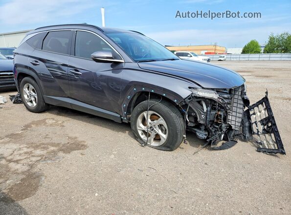 KM8JCCAE2NU162277 2022 HYUNDAI TUCSON Gray წინა მარჯვენა