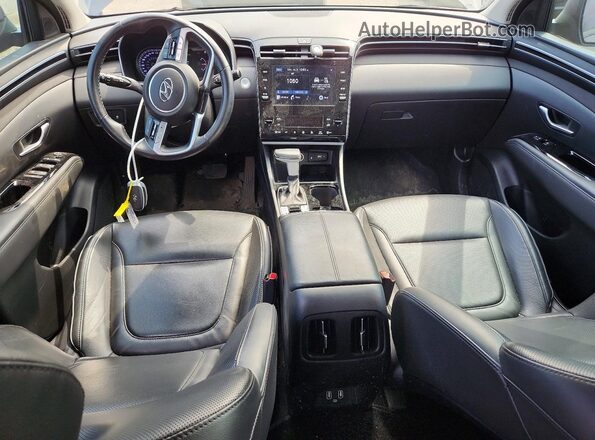 KM8JCCAE2NU162277 2022 HYUNDAI TUCSON Gray წინა პანელის ხედი