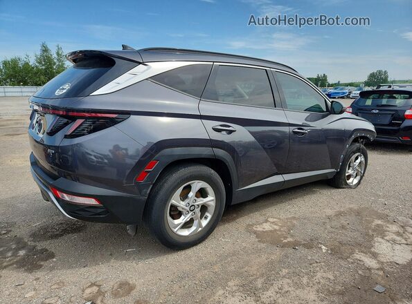 KM8JCCAE2NU162277 2022 HYUNDAI TUCSON Gray უკანა მარჯვენა